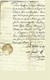 Contrat De Mariage Passé Devant Notaire Le 22 Juin 1810 3 Pages - Cachets Généralité