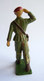 SOLDAT FIGURINE FIG STARLUX 65 OFFICIER PARACHUTISTE à Partir De 1955 (3) - Starlux