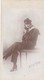 PHOTO . PORTRAIT DE JEUNE FEMME EN MARIN.  ANNEE 1920. FORMAT 15 X 8,2 - Personas Anónimos