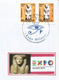 EGYPTE. EXPO MILAN 2015, Lettre Du Pavillon Egyptien à MILAN, Avec Timbres Egypte Vendu Au Pavillon (RARE) - Lettres & Documents