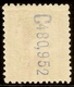 ESPAÑA Edifil 594*  5 Céntimos Castaño  Recargados República  1931  NL996 - Neufs