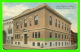 PAWTUCKET, RI - COURT HOUSE AND POLICE STATION - ANIMATED - WRITTEN - - Pawtucket