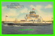 FERRY - M. V. " GRAND ISLE " - LAKE CHAMPLAIN TRANSPORTATION CO - TRAVEL IN 1956 - VERMONT PAPER CO INC - - Ferries