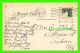 GARES - NEW YORK CENTRAL STATION, ROCHESTER, NY - ANIMATED -  TRAVEL IN 1908 - SOUVENIR POST CARD CO - - Gares - Avec Trains