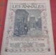 Les Annales N° 1646 16 Janvier 1915 WW1 Le Journal De La Guerre,Histoire Alsace Lorraine - 1900 - 1949