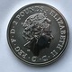 2 Pounds - United Kingdom 2018 - Year Of The Dog - Gilded Edtion, 999 Silver - 2 Pounds