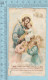 Religion, Die Cut  - St-Joseph Mon Tendre Pere, Italie 54  - Holy Card, Image Pieuse, Santini - Devotion Images