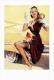 Pin Ups Of GIL ELVGREN Postcard RPPC - (63) Jill Needs Jack, 1950 - Size 15x10 Cm.aprox. - Pin-Ups