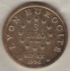 Lyon Centenaire De Fourvière. 3 Euro 1996. 69 RHÔNE. - Euros Des Villes