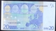 Euronotes 20 Euro 2002  UNC  < T >< K004 > Ireland Trichet RARE - 20 Euro