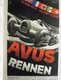 Avus Rennen  -  26 Mai 1935  -  Publicité  -  CPR - Grand Prix / F1