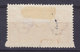 Denmark 1912 Mi. 66    5 Kr Hauptpostgebäude Paper ERROR Variety Big & Small Teeth Higher Than Normal Stamp !! (2 Scans) - Abarten Und Kuriositäten