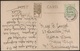 Postcard Wales - Sychnant Pass - United Kingdom - Cancel Llandudno - Dainty Series - Caernarvonshire