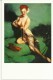 Pin Ups Of GIL ELVGREN Postcard RPPC - (78) Fascination, 1952 - Size 15x10 Cm.aprox. - Pin-Ups