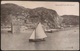 Postcard Wales - Barmouth From The Island - United Kingdom - Cancel Barmouth 1918 - Valentine's Series - Merionethshire