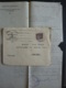 AUTOGRAPHE ASSOCIATION Des FONCTIONNAIRES D'INDOCHINE Oblitération SAIGON COCHINCHINE 1935  VIETNAM - Covers & Documents