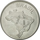 Monnaie, Brésil, 10 Cruzeiros, 1981, TTB, Stainless Steel, KM:592.1 - Brésil