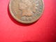 USA ETATS UNIS UNE PETITE PIECE ONE CENT 1890 UNITED STATES OF AMERICA - 1859-1909: Indian Head