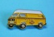 1 PIN'S //   ** CAMIONNETTE / VOLKSWAGEN COMBI T3 / LA POSTE SUISSE ** . (Wespo) - Volkswagen