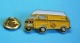 Delcampe - 1 PIN'S //   ** CAMIONNETTE / VOLKSWAGEN COMBI T3 / LA POSTE SUISSE ** . (Wespo) - Volkswagen