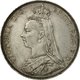 Monnaie, Grande-Bretagne, Victoria, Crown, 1889, Londres, TTB, Argent, KM:765 - M. 1 Crown