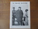 LE MONDE ILLUSTRE N°2693  7 NOVEMBRE 1908 NOUVEAU PRESIDENT DES ETATS UNIS,FONDATION DEBROUSSE,MYSTERE DES RAIDS DE ROBA - 1900 - 1949