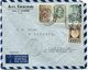 GRECE LETTRE PAR AVION  AVEC CHIFFRE DE CONTROLE  DEPART ATHENES 29 X 48 POUR LA FRANCE - Storia Postale