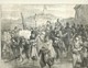 THE ILLUSTRATED LONDON NEWS N.1957 JANUARY 13, 1877. ENGRAVINGS CONSTANTINOPLE TURKEY THAMES LINCOLN PANTOMIMES - Other & Unclassified