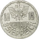 Monnaie, Autriche, 10 Groschen, 1990, Vienna, TB+, Aluminium, KM:2878 - Autriche