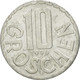Monnaie, Autriche, 10 Groschen, 1990, Vienna, TB+, Aluminium, KM:2878 - Autriche