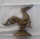 HIPPOCAMPE De VENISE - Seahorse From Venitia - Cheval De Mer  / Métal Dans Son Jus (bronze Laiton ??) 13,5 Cm X 13,5 Cm - Bronzes