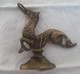 HIPPOCAMPE De VENISE - Seahorse From Venitia - Cheval De Mer  / Métal Dans Son Jus (bronze Laiton ??) 13,5 Cm X 13,5 Cm - Bronzes