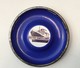 VINTAGE SS UNITED STATES LINES 1940S-50S ENAMEL ORIGINAL ASHTRAY  SHIP  BOAT  13 X 13 Cm. DRGM  ROBERT DOLD OFFENBURG - Other & Unclassified