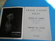 Théâtre Des Fleurs/Grand Casino De VICHY/Saison Artistique/R Lamoureux,B Brunoy,M Sologne,J Poiret, Etc/ 1957    PROG178 - Programmes