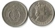 Lot 2 Pièces De Monnaie  25 Cents SEYCHELLES - Seychelles