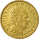 Monnaie, Monaco, Rainier III, 10 Centimes, 1962, TTB, Aluminum-Bronze - 1960-2001 Nouveaux Francs