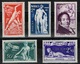 Monaco - 1948 - Y&T N° 314* To 318* - Sculptor J.F. Bosio (1769 - 1845) - Unused Stamps