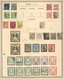 Delcampe - Nachlässe: DIE LAUENBURG-SAMMLUNG - Alle Welt 1840/1890 (ca.), äußerst Beeindruckende Und Hochwertig - Vrac (min 1000 Timbres)