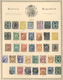 Delcampe - Nachlässe: DIE LAUENBURG-SAMMLUNG - Alle Welt 1840/1890 (ca.), äußerst Beeindruckende Und Hochwertig - Vrac (min 1000 Timbres)