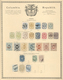 Delcampe - Nachlässe: DIE LAUENBURG-SAMMLUNG - Alle Welt 1840/1890 (ca.), äußerst Beeindruckende Und Hochwertig - Lots & Kiloware (mixtures) - Min. 1000 Stamps