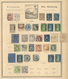 Delcampe - Nachlässe: DIE LAUENBURG-SAMMLUNG - Alle Welt 1840/1890 (ca.), äußerst Beeindruckende Und Hochwertig - Lots & Kiloware (min. 1000 Stück)