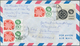 Nachlässe: 1940er-90er Jahre Ca.: Ein Karton Mit Hunderten Von Briefe, Postkarten Und Ganzsachen, Fa - Vrac (min 1000 Timbres)