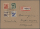 Nachlässe: 1860-2000, Posten Mit Tausenden Briefen Und Belegen, Dabei Hauptmenge Nachkriegsmaterial, - Lots & Kiloware (mixtures) - Min. 1000 Stamps