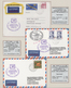 Delcampe - Nachlässe: 1924 - 2012 (ca) Posten Mit Eindrucksvoller Ausstellungssammlung "Befördert Mit Nachtluft - Lots & Kiloware (mixtures) - Min. 1000 Stamps