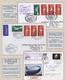 Delcampe - Nachlässe: 1924 - 2012 (ca) Posten Mit Eindrucksvoller Ausstellungssammlung "Befördert Mit Nachtluft - Lots & Kiloware (mixtures) - Min. 1000 Stamps