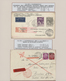 Delcampe - Nachlässe: 1924 - 2012 (ca) Posten Mit Eindrucksvoller Ausstellungssammlung "Befördert Mit Nachtluft - Lots & Kiloware (mixtures) - Min. 1000 Stamps