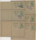 Bangladesch: 1971. Specialized Collection Of PAKISTAN ENTIRES WITH LOCAL BANGLADESH OVERPRINTS. All - Bangladesh