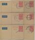 Delcampe - Bangladesch: 1971. Specialized Collection Of PAKISTAN ENTIRES WITH LOCAL BANGLADESH OVERPRINTS. All - Bangladesh