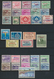 Bangladesch: 1971/1972. One Stock Book Filled With OVERPRINTS (Pakistan Tentativeness) Inclusive Som - Bangladesh