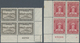 Canada: 1897/1957, Canada/Newfoundland, Specialised Mint Assortment Incl. 1897 Jubilee 6c. Brown, Se - Unused Stamps